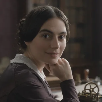 Imagined portrait of Ada Lovelace, Sekond voice persona