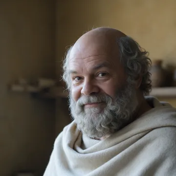 Imagined portrait of Socrates, Sekond voice persona